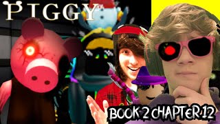 NEW CHAPTER PIGGY BOOK 2 CHAPTER 12 ALL ENDINGS GAMEPLAY VIDEO 30 [upl. by Ardiedal]