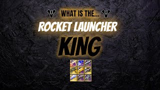 The BEST Rocket Launcher In Destiny 2  Season of the Deep [upl. by Heintz]