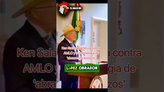 KEN SALAZAR SE LANZA VS AMLO‼️ [upl. by Ilojna]