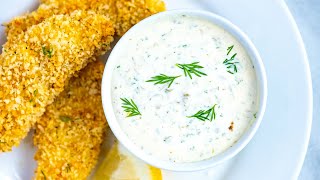 How to Make the Best Homemade Tartar Sauce [upl. by Corie]