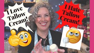 How to Make a Tallow Face Cream  LoveHate Formula [upl. by Fayth788]