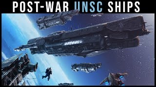 PostWar UNSC Capital Ships Explained  Halo Lore [upl. by Dacia378]