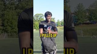 I Tried Out For a Pro Football Team and This Happened… [upl. by Lytsirk]