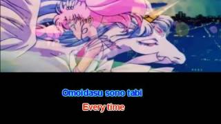 Watashitachi ni Naritakute Sailor Moon Ending Sub w Rōmanji Japanese and English Lyrics [upl. by Sivehc]