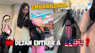 No dejan entrar a EEUU si estas embarazada 🇺🇸 🤰 😱  Karito La Tóxica ft Ni Q Fuera TV [upl. by Nylloc]