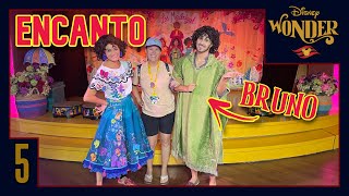 Disney Hawaiian Cruise 5  Meeting Bruno Palo Brunch and Stargazing [upl. by Ytsirhc289]