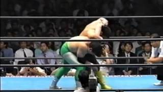 Misawa vs Kawada 6394 [upl. by Vanda648]