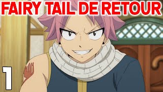 FAIRY TAIL DE RETOUR  NATSU ET LUCY  FAIRY TAIL 100 YEARS QUEST ÉPISODE 1  REVIEW ANIME [upl. by Judie]