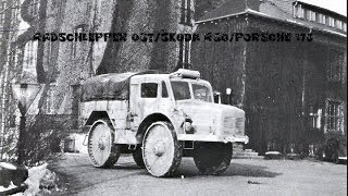 Radschlepper OstŠkoda RSOPorsche 175 [upl. by Aerbma]