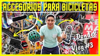 ¿DÓNDE comprar COSAS para BICICLETAS en la CDMX  LOLO [upl. by Phare]