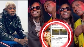 Naira Marley and Zinoleesky MOCK Mohbad Deth in New Song Abanikanda on Mohbad remembrance [upl. by Ehrlich]