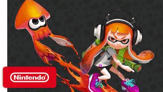 Nintendo Direct Presentation  Splatoon Game Overview 5715 [upl. by Annaert]