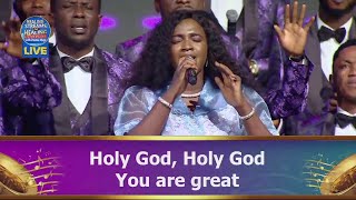 Holy God by LoveWorld Singers [upl. by Eimas]