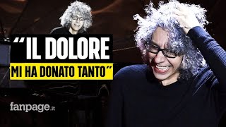 Le parole di Giovanni Allevi a Sanremo “Con la malattia ho perso tutto ma il dolore mi ha donato t [upl. by Isabeau494]