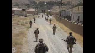 11 Platoon Op Herrick 6 Afghanistan 2007 [upl. by Ocnarf]