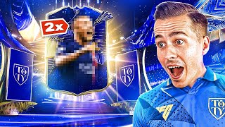 TRAFIŁEM 2x TOTY I NIE TYLKO 🤯  EA FC [upl. by Arhoz]