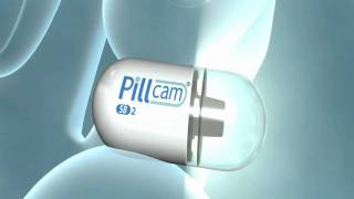 PillCam SB 2 3D Animation [upl. by Serg]