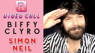 Biffy Clyros Simon Neil On The Myth Of The Happily Ever After  Video Call [upl. by Aikrehs477]