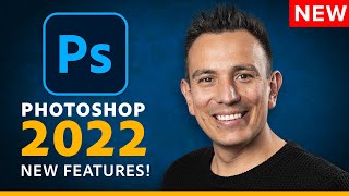 Adobe Photoshop 2022 Top New Features in 9 Minutes [upl. by Ailis]