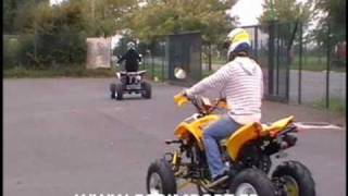 Quad 200cc terminator homologue route 2 personnes  Pas cher  atv on road [upl. by Aileek]