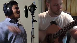 quotGraverobberquot Petra acoustic Cover Danny MacFarlane [upl. by Esinyl481]