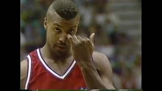 1992 NBA Playoffs Western Conference First Round 2 Jazz vs 7 Clippers Game 1 Full Game [upl. by Wilson]