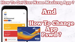 How to recover password amp username mashreq app [upl. by Lipps]