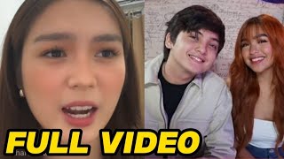 FULL VIDEO FRANCINE DIAZ FINALLY NAGSALITA NA TUNGKOL SA ISSUE INAHAS DAW NYA SI SETH KAY BLYTHE [upl. by Uwton]