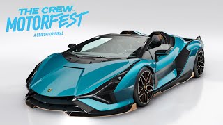 The Crew Motorfest  Lamborghini Sian Roadster Customization amp Gameplay [upl. by Aeuhsoj503]