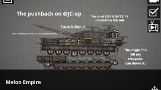 The pushback on JCop7qr PT1 Ground force conflict [upl. by Blynn]