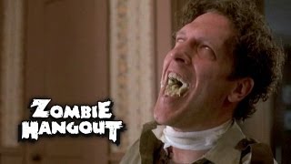 Pet Sematary 2  Zombie Clip 29 Table Manners 1992 Zombie Hangout [upl. by Ailongam]