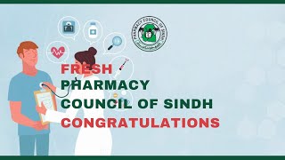 Registration Certificates 2024  Part36 Fresh Pharmacists  Pharmacy Council of Sindh [upl. by Tiga]