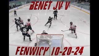 JV V Fenwick 10 20 24 [upl. by Woods]