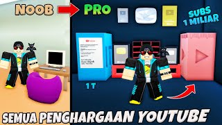 BERJUANG Jadi Youtuber TERKENAL Dengan 257 Miliar Subscriber amp Dapat PENGHARGAAN [upl. by Nois]