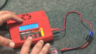 Venom Pro2 Charger LiPO amp NiMH Battery Charging Basics [upl. by Itsirc174]