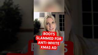 Boots accused of antiwhite racism in Xmas ad starring Adjoa Andoh who called royals terribly white [upl. by Ney]