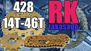 Rk takasago 14 46T [upl. by Jimmie]