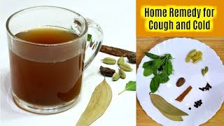 सर्दी और जुकाम से बचने के लिए बनाए ये काढ़ा  Kadha Recipe  Home Remedies for Cold  KabitasKitchen [upl. by Bliss532]