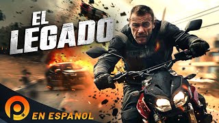 EL LEGADO  HD  PELÍCULA DE ACCIÓN EN ESPAÑOL LATINO [upl. by Aikahc]