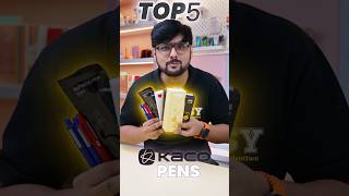 ✍️Top 5 Most Unique Pens from Kaco You Need in Your Collection 🖊️ Shorts SYShorts 546 [upl. by Persons]