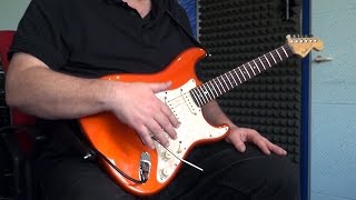 Fender Stratocaster Tone amp Volume Control  Knob Tutorial  Guitar Lesson [upl. by Eardna]