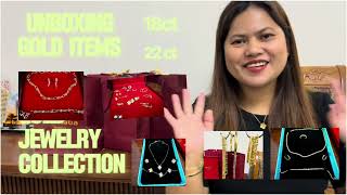 Is Buying Gold Jewelry a good Investment  Unboxing 18ct and 22 ct gold  My Jewelry Collection [upl. by Hartley]