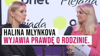 Halina Mlynkova wyjawia prawdę o rodzinie quotKtoś mi groził że to wyjdzie na jawquot Plejada [upl. by Aday229]