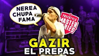 GAZIR SE LAS PREPARA CONTRA CHUTY y QUESADA NO LO SEÑALA  FMS ESPAÑA 2024 J3 T7 [upl. by Sible]