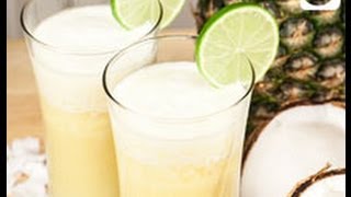 Piña Colada  Blendtec Recipes [upl. by Anibur]