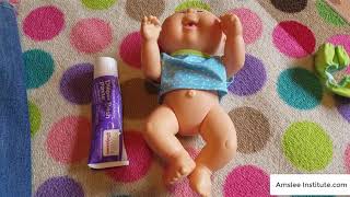 Apply Diaper Rash Cream [upl. by Lenahs993]