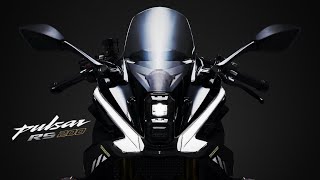 Finally Bajaj Pulsar RS200 Next Generation Is Here  200cc Most Powerfull Bike  Price amp Launch [upl. by Ysus]