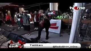 Bondan Prakoso amp Fade2Black at RadioShow tvOne [upl. by Eibbob]