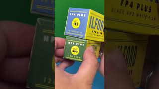 145 Years of ILFORD Limited Edition Retro Packaging 🎞️💥 [upl. by Baggs]