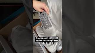 Hoka One bondi 8 review coming soon New best shoes for healthcare workers We’ll find out [upl. by Mcafee]